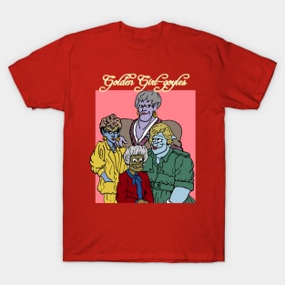 Golden girl-goyles T-Shirt